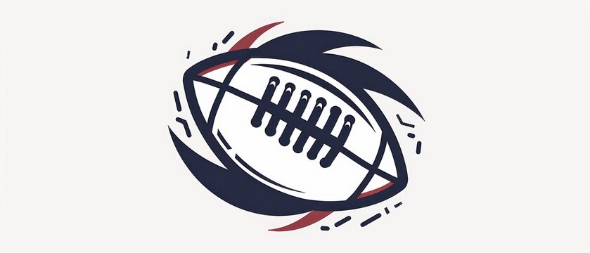 design of football and rugby balls, iconic symbols of teamwork and competition in sports loved globally for their physicality and strategy