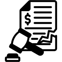 Bankruptcy Lawyer Icon