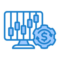 Trade Automation Icon