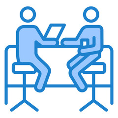 Co Working Spaces Icon