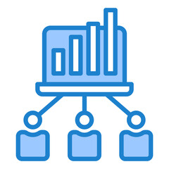 Remote Work Efficiency Icon