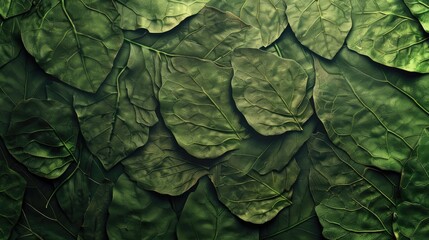Background of leaf texture