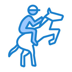 Horseback Riding Icon