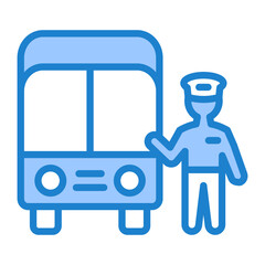 Shuttle Service Icon