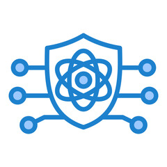 Quantum Cryptography Icon