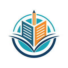 Obraz premium Education 2d logo icon, Education vector illustration, Graduation cap icon, silhouette, logo, eps File, graduation design, white Background png