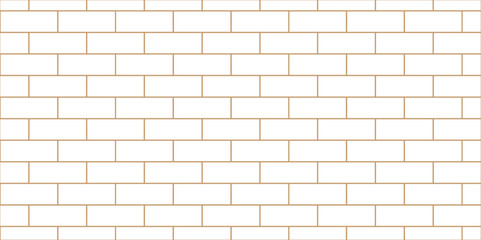 Obraz premium White brick wall background. architecture construction stone block brick wallpaper. seamless building cement concrete wall grunge background. 