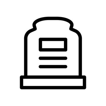 Cementry icon