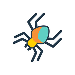 Spider icon