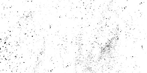 Abstract vector noise. Small particles of debris and dust. Distressed uneven background. Subtle grain vector texture overlay. Abstract black and white gritty grunge background. 