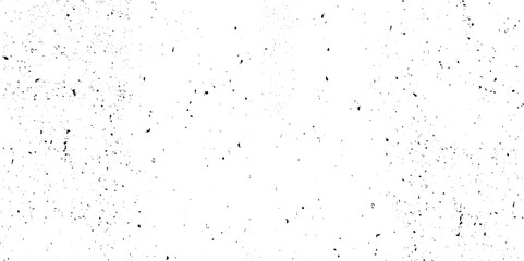 Subtle grain vector texture overlay. Abstract black and white gritty grunge background. Abstract vector noise. Small particles of debris and dust. 