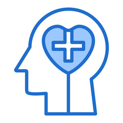 Mental Health Support Icon