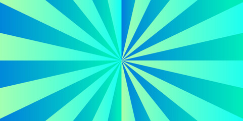Abstract background with sunburst pattern colorful design. Vintage blue gradient sunrays illustration swirl grunge backdrop line spiral wallpaper.	
