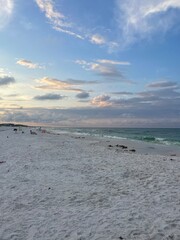 sunrise on beach