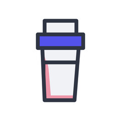 Tumbler or flask Icon