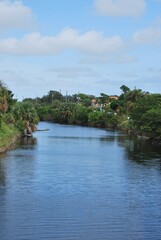 Si hay algo que caracteriza a Miami es que por donde quiera podemos ver la presencia del agua ya sea del mar,rios o canales.