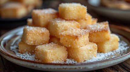 cubes on a plate HD 8K wallpaper Stock Photographic Image 