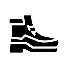 Hiking Boots Icon