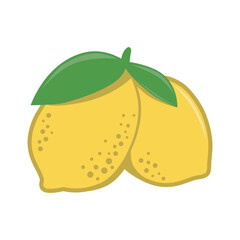 lemons vector