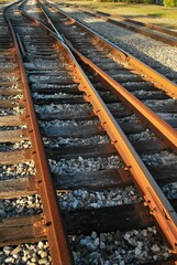 A pesar del auge de los vehiculos automotores en USA,Miami tiene un muy buena red de ferrocariles.
