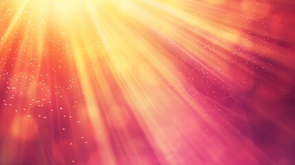 Blank background with lens flare