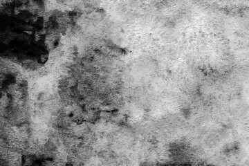 Black and white watercolor texture