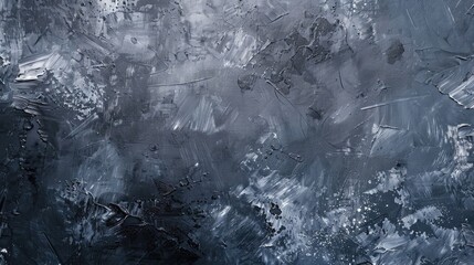 Obraz premium Gray background with space for copy painted