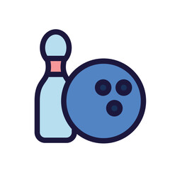 Bowling  Icon