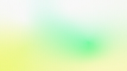 Noise grainy pastel yellow green background for cover template poster wallpaper