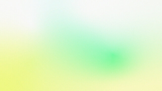 Fototapeta Noise grainy pastel yellow green background for cover template poster wallpaper