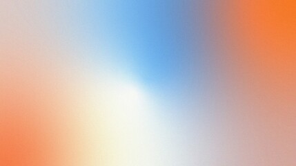 Abstract noise background with a blue and orange gradient for appealing and modern aesthetic