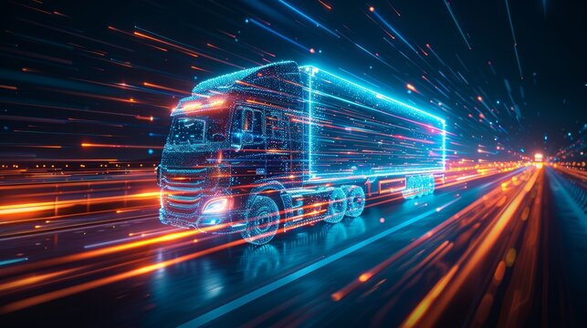 Sense of technology, future logistics and transportation