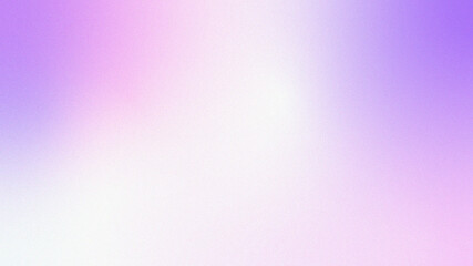 Minimal bright noise gradient background fading from purple to white texture