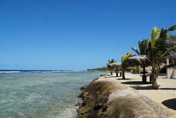 Efate Island beach - Vanuatu