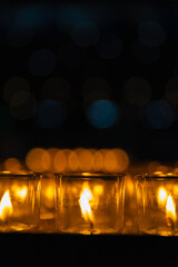 Light a candle to pray