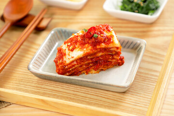 Kimchi, Korean Traditional Healthy Food. 