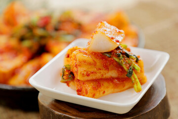 Kimchi, Korean Traditional Healthy Food. 