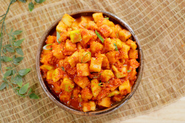Kimchi, Korean Traditional Healthy Food. 