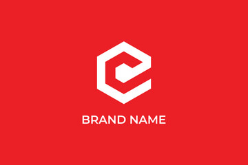 Modern and Minimal layered letter C logo, simple initial C monogram logo vector template, C logo, letter C minimal logo icon design template