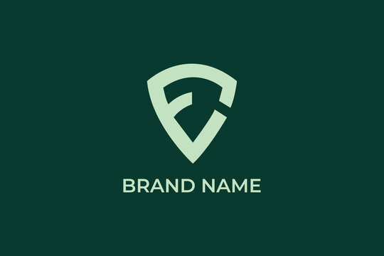 Initial letter EG logo template with modern fox head symplicity in flat design monogram illustration, Initial letter ge or eg logo vector design template, Abstract letter EG logo - Powered by Adobe