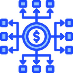 Diversification Icon