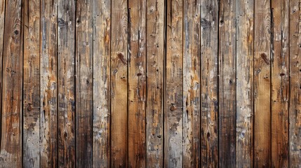 Wooden background with vertical brown texture lines for natural banner Closeup of timber texture with vertical planks for floor backdrop