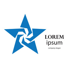 successful victory star logo design