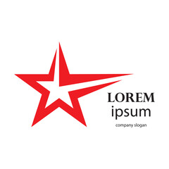 successful victory star logo design