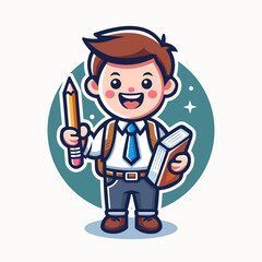 back to school illustration 1