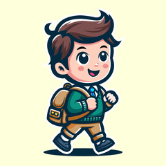 back to school illustration 5