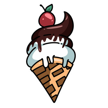ice cream cone