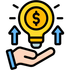 Profitable Venture Icon