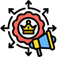 Brand Expansion Icon