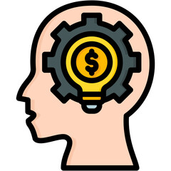 Innovative Thinking Icon